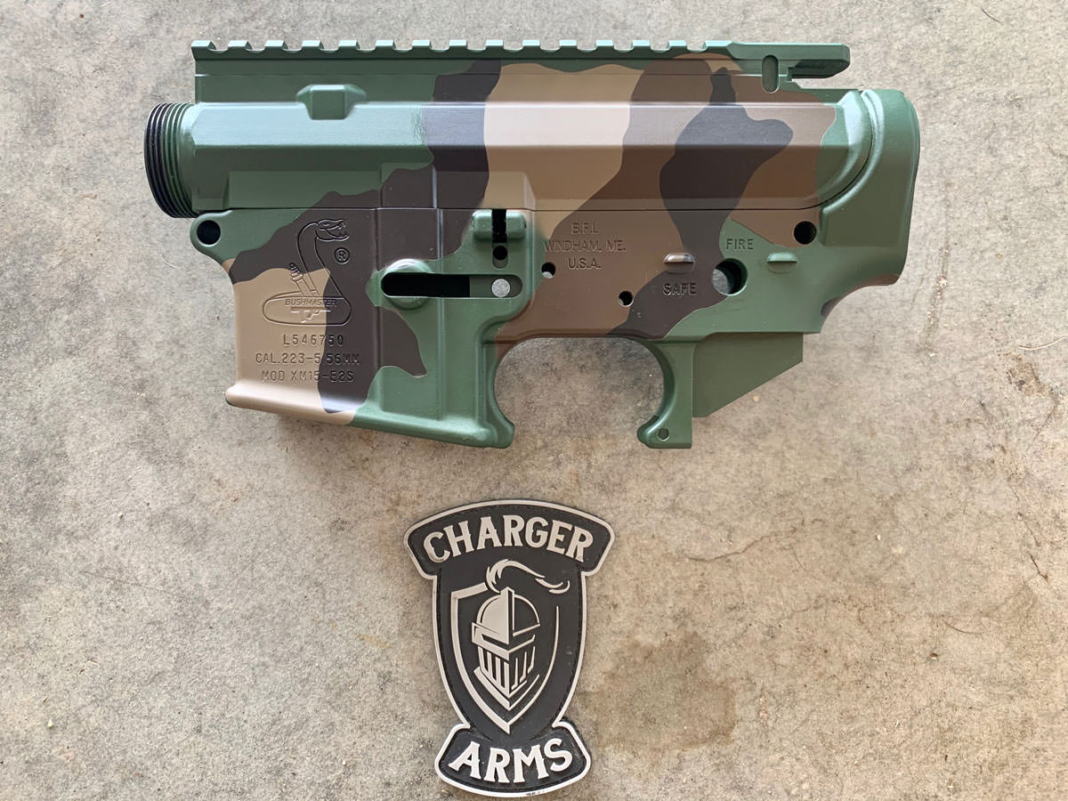 Long Gun Cerakote – Stock/Butt – Charger Arms