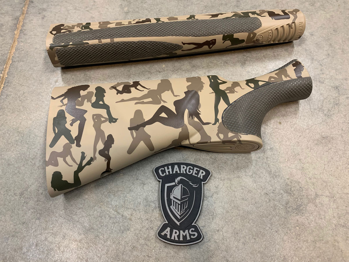 Long Gun Cerakote – Stock/Butt – Charger Arms
