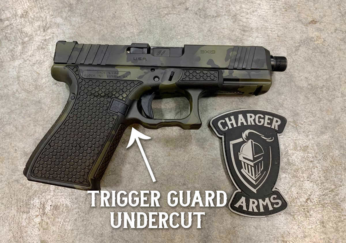 LV Gucci Laser Engraved Trigger Guards
